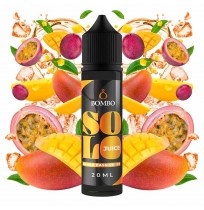 Bombo Solo Juice Mango Passion Ice 20ml/60ml - ηλεκτρονικό τσιγάρο 310.gr